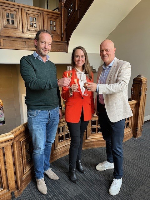 Foto - oprichting stichting